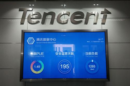 腾讯数据中心机房91香蕉短视频IOS导航